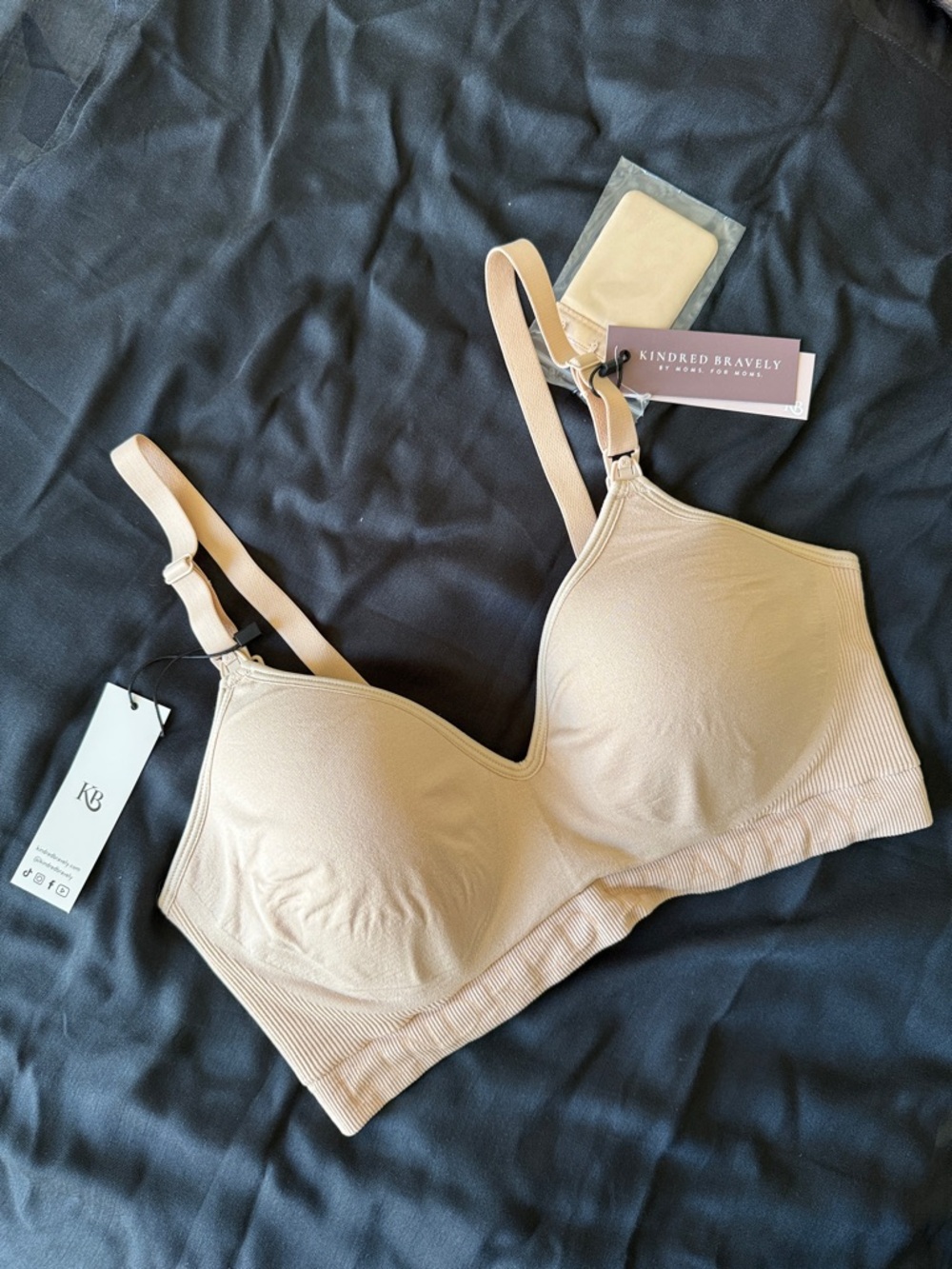 Kindred Bravely Sublime Contour Pumping Bra (Size M)